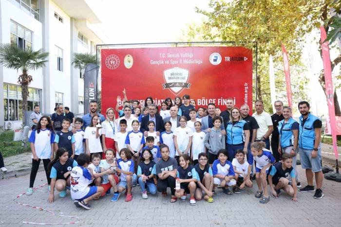 Bölgesel Triatlon Ligi 5. Bölge Final Müsabakaları Tamamlandı