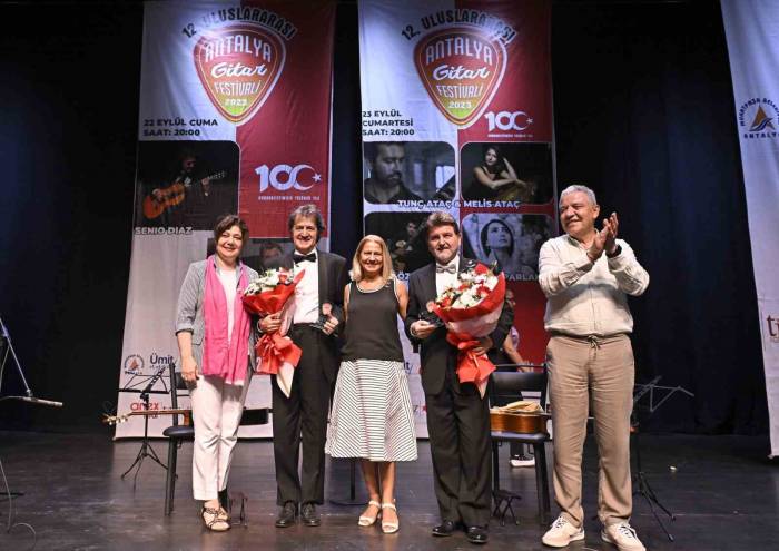 12. Uluslararası Gitar Festivali Sona Erdi