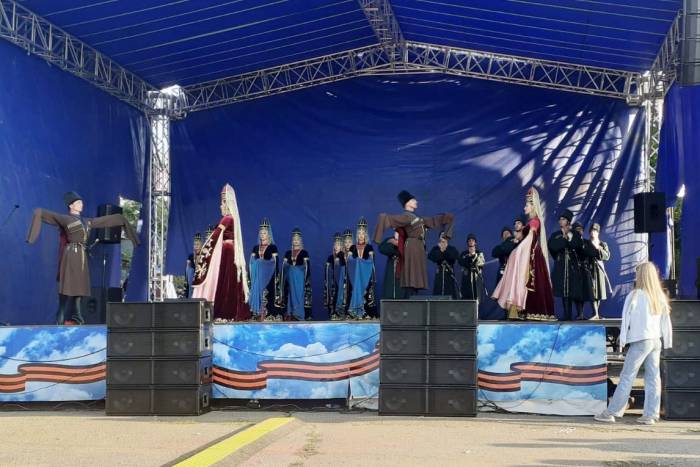 Kuzey Osetya’da Atakum Rüzgarı