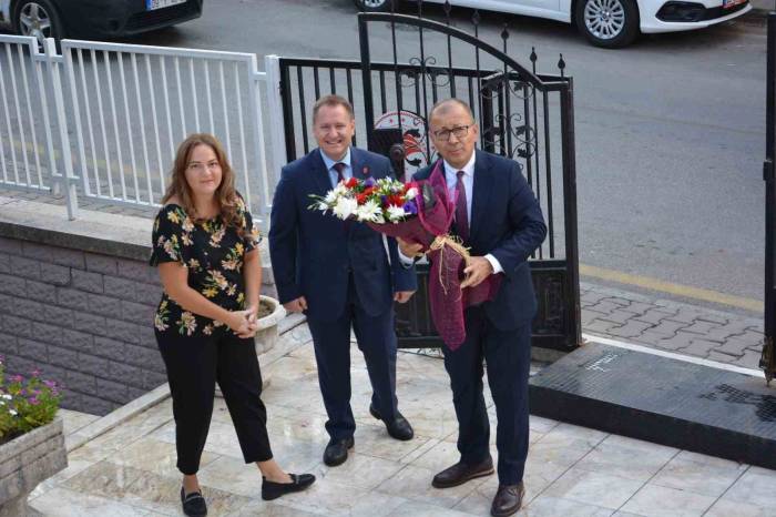 İl Tarım Ve Orman Müdürü Altıntaş, Görevine Başladı