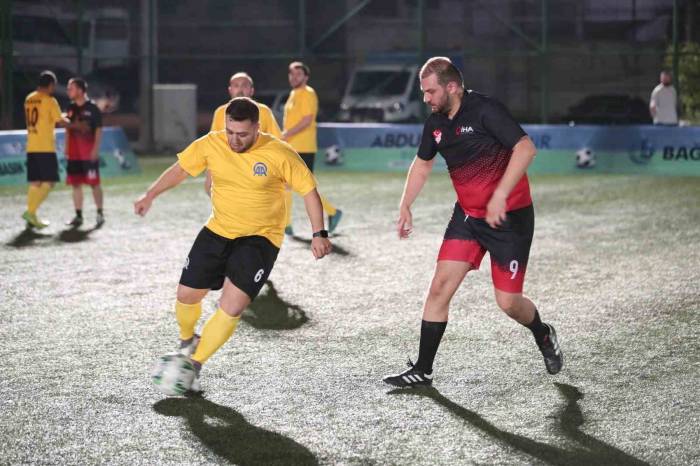 Bağcılar Belediyesi’nden Basın Turnuvası