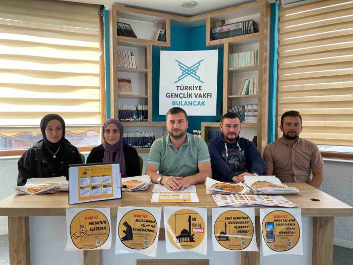 Giresun’da ’bir Duruş Namaz’ Projesi