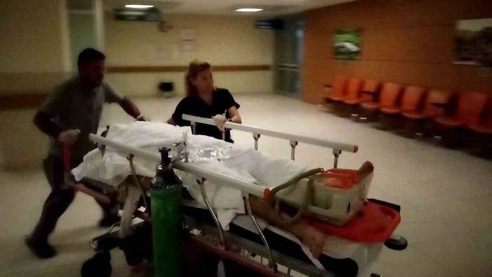 Bursa’da Otomobilin Çarptığı Bisikletli Ağır Yaralandı