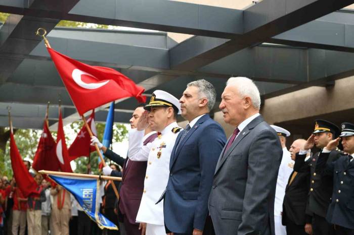 Lapseki’nin Düşman İşgalinden Kurtuluşunun 101’inci Yıldönümü Kutlandı