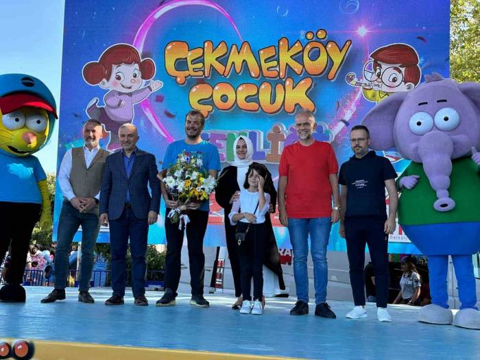 Çocuklar 4. Çekmeköy Çocuk Şenliği’nde Doyasıya Eğlendi