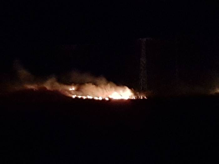 Çorum’da Anız Yangını: Yüzlerce Dönüm Alan Zarar Gördü
