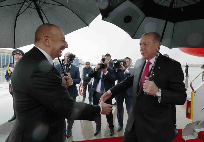 Cumhurbaşkanı Erdoğan, Nahçıvan’da