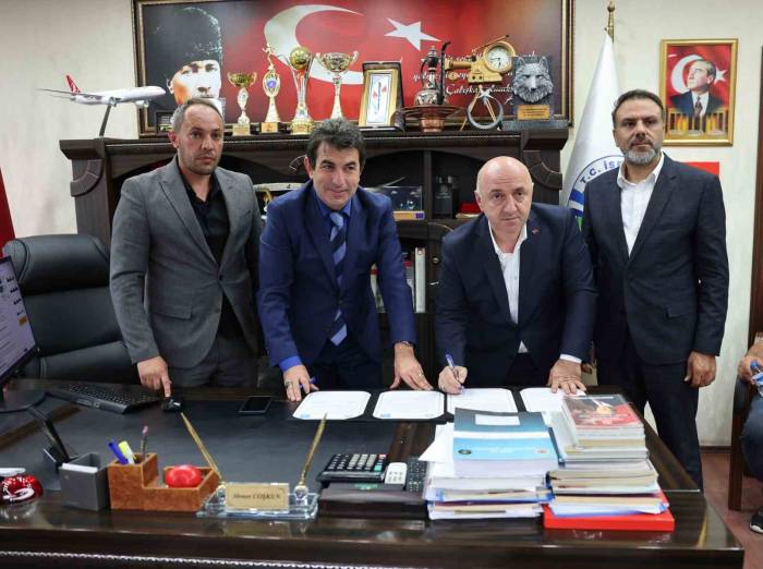 Darıca İle İspir Kardeş Şehir Oldu