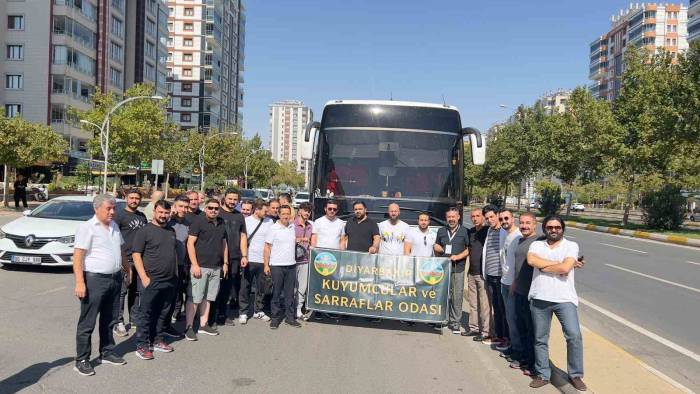 Diyarbakırlı Kuyumculardan Dubai’ye ‘Altın Çıkarma’