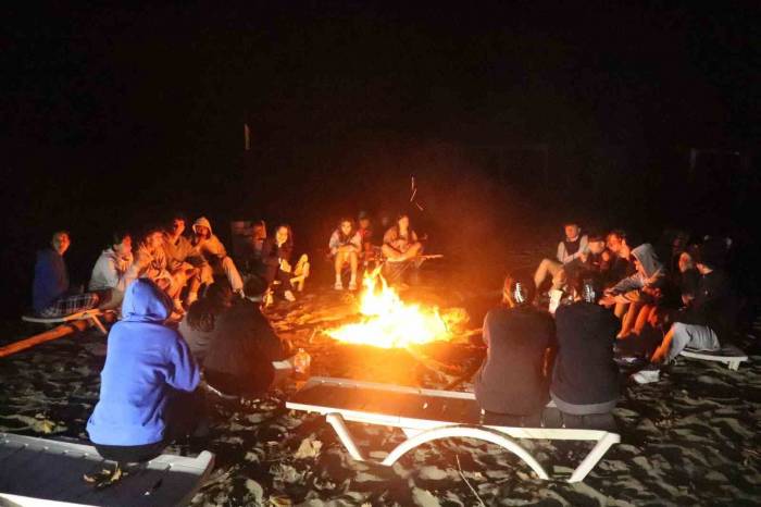 Gençler, 3 Günde 4 Etkinlikle Eğlenceye Doydu