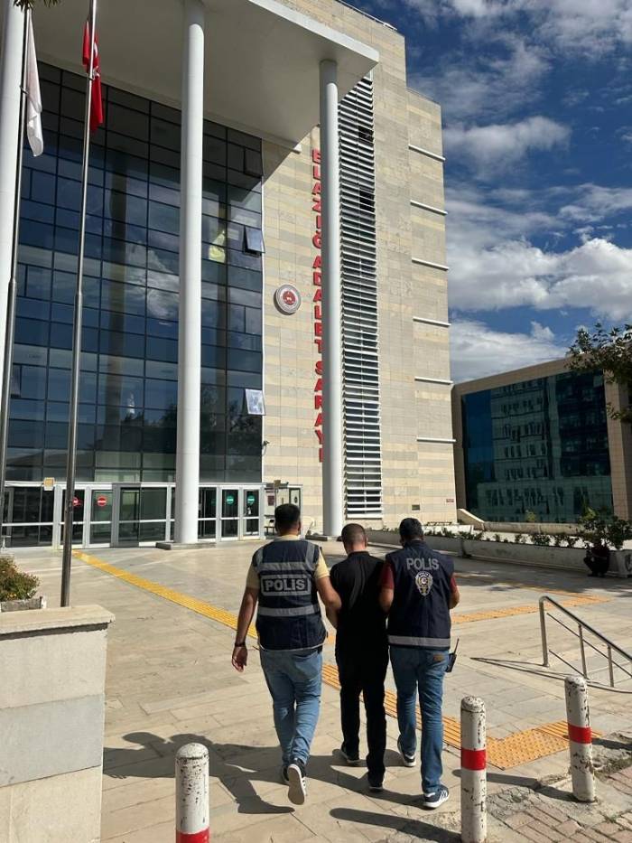 Elazığ Polisi Son Bir Ayda Kesinleşmiş Hapis Cezası Bulunan 7 Kişiyi Yakaladı