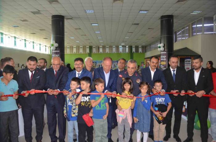 Ereğli Belediyesi Kitap Günleri Başladı