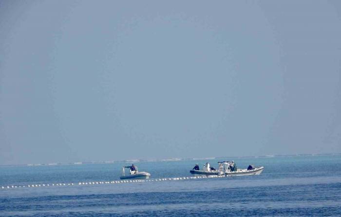 Filipinler, Çin’in Yerleştirdiği Yüzen Bariyerleri Kaldıracak