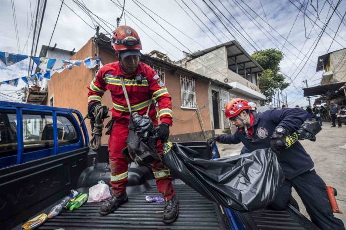 Guatemala’da Las Vacas Nehri’nde Taşkın: 6 Ölü, 13 Kayıp