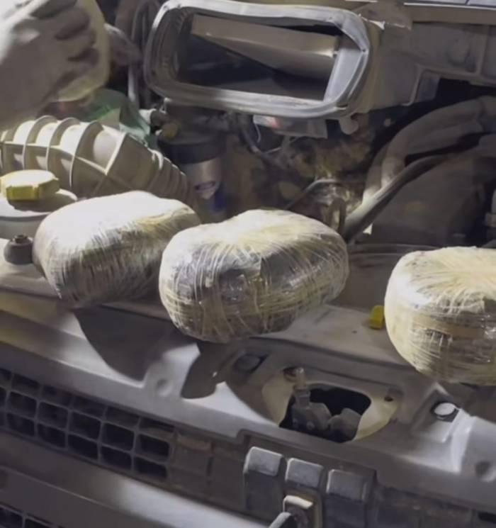 Hakkari’de 12 Kilo 260 Gram Eroin Ele Geçirildi