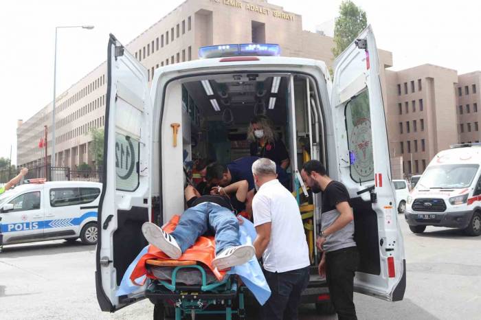 İzmir’de Adliye Önünde Silahlı Çatışma: 1 Ölü, 3 Yaralı