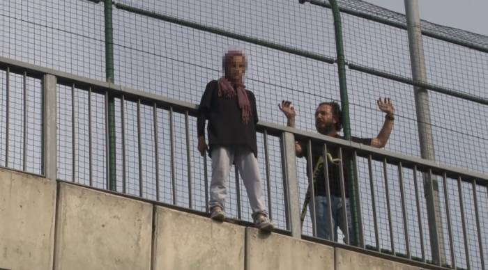 Kağıthane Tem’de İntihar Girişimi Trafiği Kilitledi