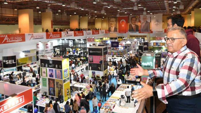 Başkan Büyükkılıç’tan 6’ncı Kitap Fuarı’na Davet: “Unutmayın, Bu Tarihi Not Edin”