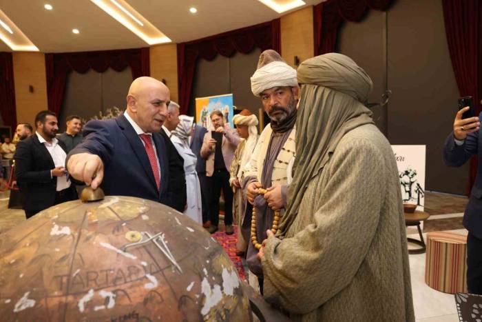 Keçiören’de "Kubadabat" Sergisi Sanatseverlerin Beğenisine Sunuldu