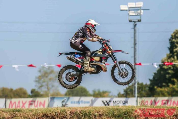 Kocaeli’de Gerçekleşen Enduro Ve Atv Şampiyonası Nefes Kesti