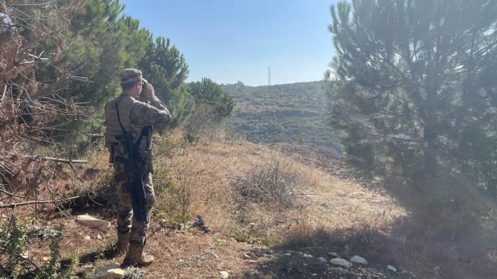Orman Yangınlarına Karşı Özel Harekat Polisleri Nöbette