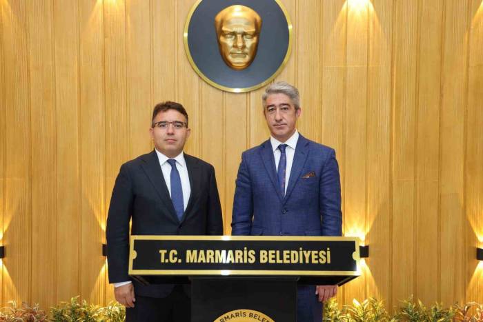 Kaymakam Kaya, Başkan Oktay İle Görüştü