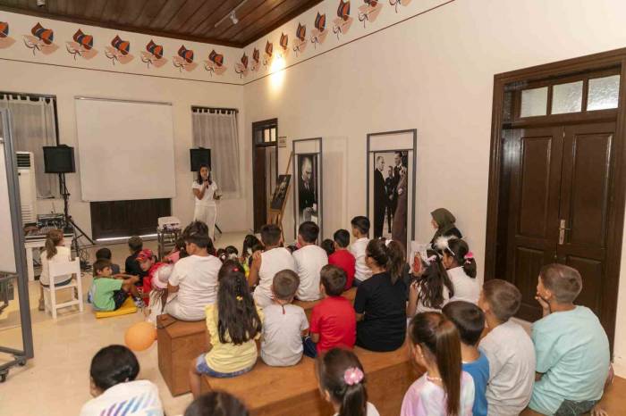 Silifke Gazi Çiftliği’nde Çocuklara Ve Kadınlara Mahremiyet Eğitimi