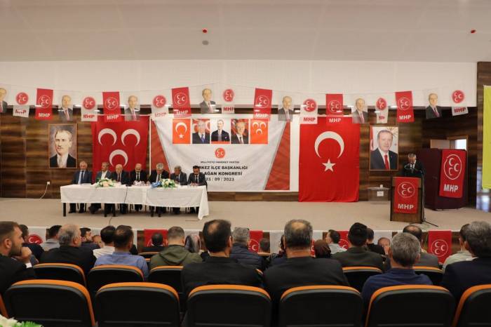 Mhp Bayburt Merkez İlçe Başkanı Çalışkan Oldu