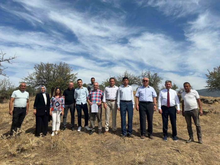 Nazilli’de Organize Sanayi Ve Serbest Bölge İçin Çalışmalar Başladı