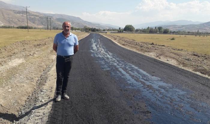 Vali Talimat Verdi, Teröre Verilen İlk Şehidin Kabrine Giden Yol Asfalta Kavuştu