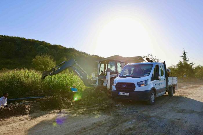 Serdivan’da 5 Mahallenin İçme Suyu Altyapısı Yenileniyor