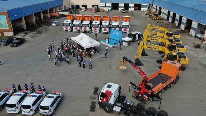 Samsun Büyükşehir Gücüne Güç Kattı