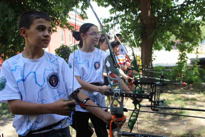 Cizreli Okçuların Hedefi Türkiye Şampiyonluğu