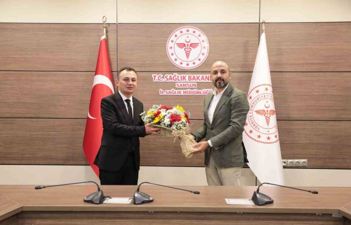 Samsun İl Sağlık Müdürlüğü’nde Devir Teslim
