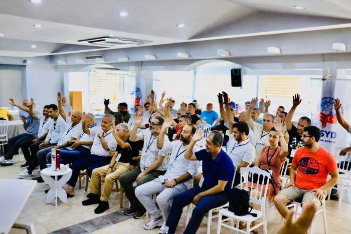 Tsyd Adana Şubesi’nin Başkanı Engin Kanber Oldu