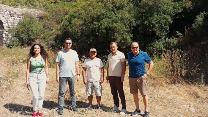 Bahçecik Boğazı’nın Tabiat Parkı Olması İçin Çalışma Başlatıldı