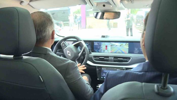 Türkiye’nin İlk Uzay Yolcuları Togg’u Deneyimledi