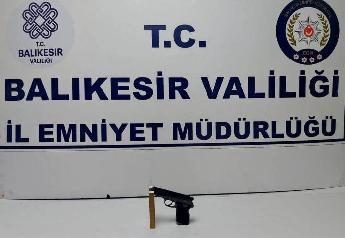 Balıkesir’de 142 Aranan Şahsa ’huzur’ Operasyonu