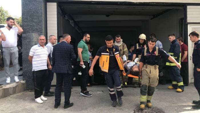 Esenler’de İşçilerin Bindiği Asansör Düştü: 7 Yaralı
