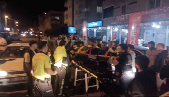 Kapaklı’da Otomobilin Çarptığı Genç Yaralandı