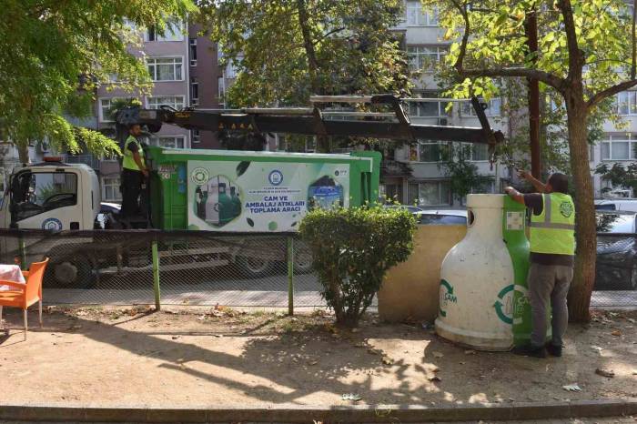 Yıldırım’da 4 Bin 710 Ton Atık Cam Toplandı