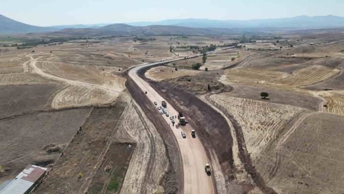 Toplam Uzunluğu 54 Kilometre, Çalışmalar Son Sürat Devam Ediyor