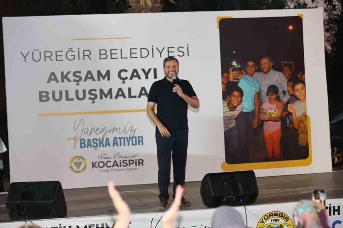 Yavuzlar’da ‘Akşam Çayı’ Muhabbeti