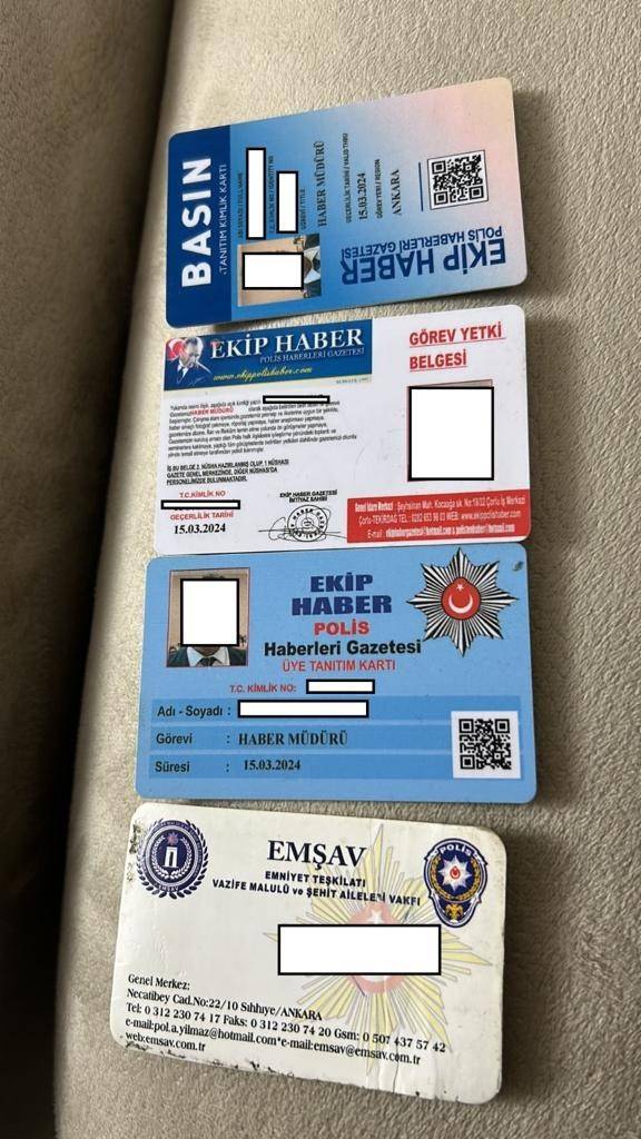 Kendilerini Üst Düzey Kamu Görevlisi Gibi Gösteren Dolandırıcılık Şebekesi Çökertildi