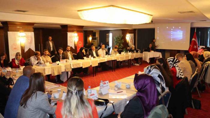 Ağrı’da Aile Çalıştayı Yapıldı