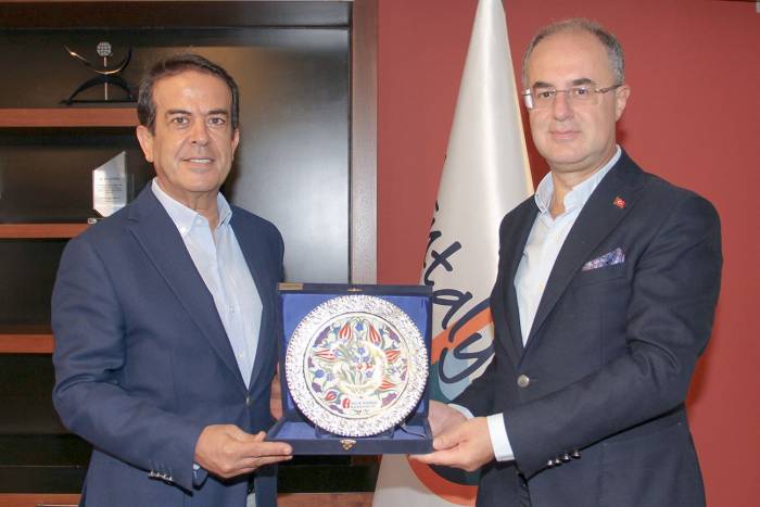 Atb Başkanı Çandır: "Tarım, Vergi Gelirlerine Ciddi Katkı Sağlıyor"