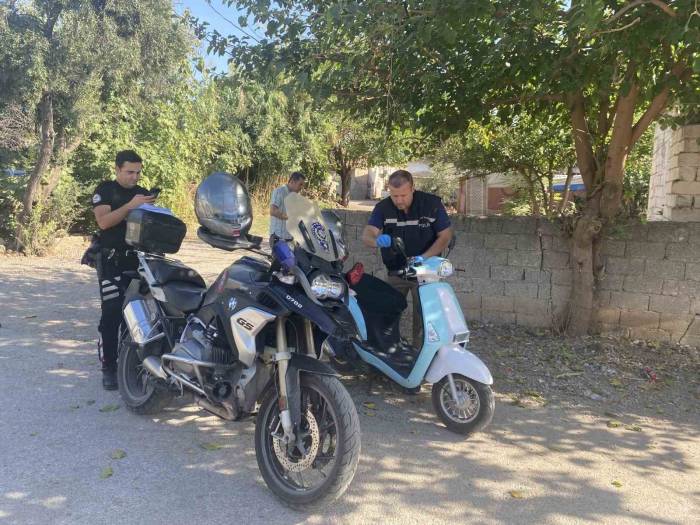 Motosikletli Yunus Timlerinin Dikkati Hırsızların Hayallerini Suya Düşürdü