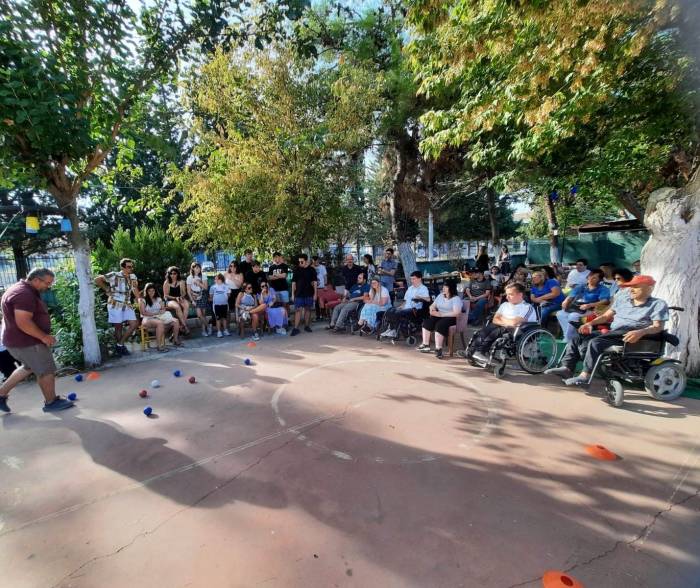 Avrupa’nın 4 Ülkesinden Gelen Engelliler Balıkesir’de Buluştu