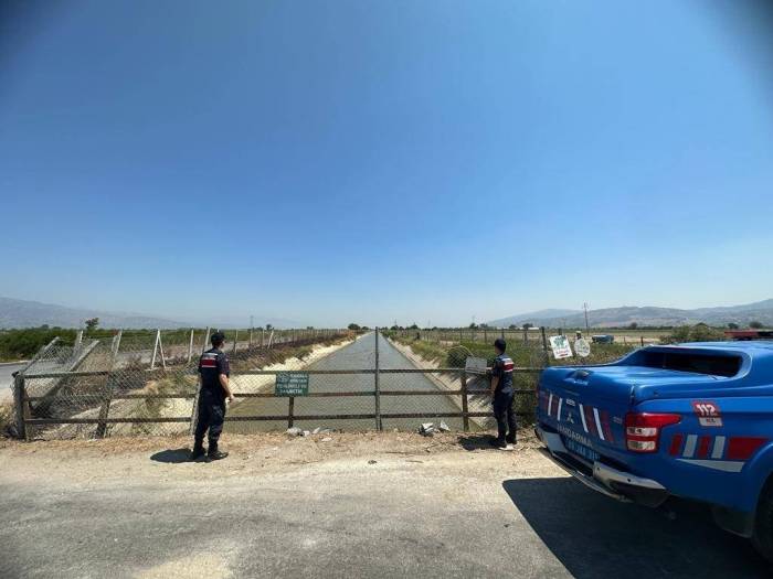 Jandarma Ekipleri Vatandaşları Boğulma Olaylarına Karşı Uyarıyor