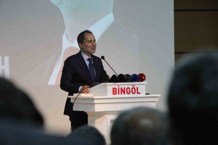 Erbakan: “Aziz Milletimiz, Lgbt’cilere, Dış Güçlerin İktidar Olması İstediği Kimselere Geçit Vermedi”